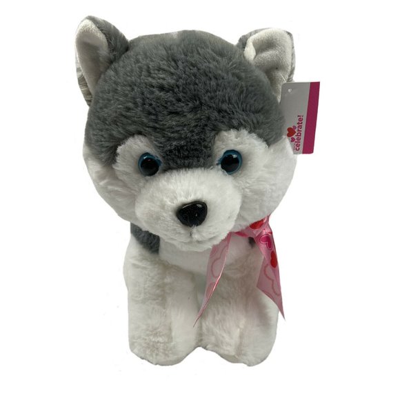 walmart valentines stuffed animals dog